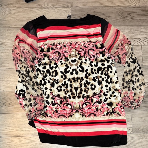 Style & Co Signature MPH Plus Size Women's Clothing Blouse Lot Bundle Size 2X - Picture 9 of 11